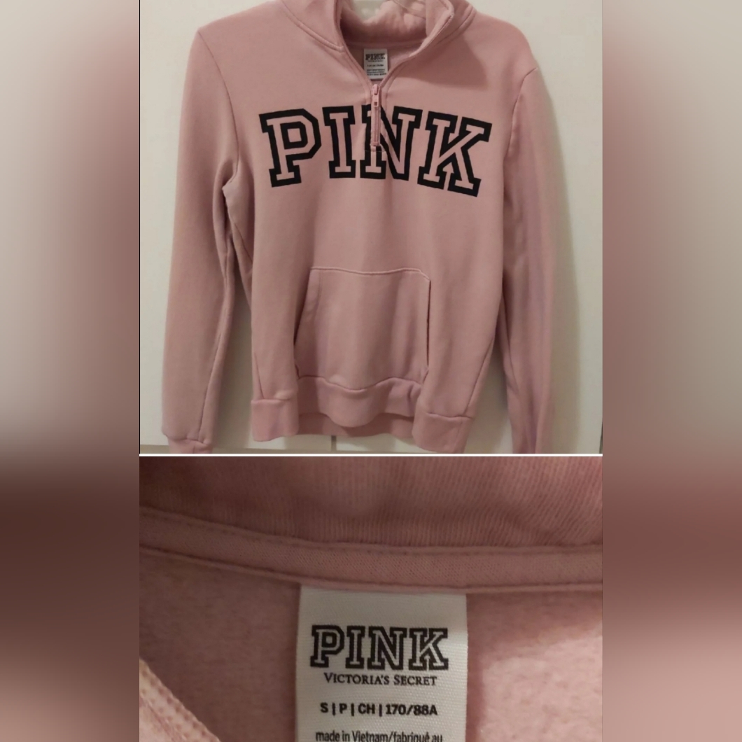 Vs Half Zip Pull Over